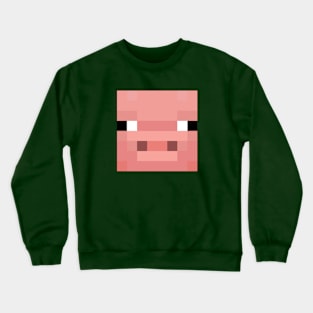 Minecraft - Pig Crewneck Sweatshirt